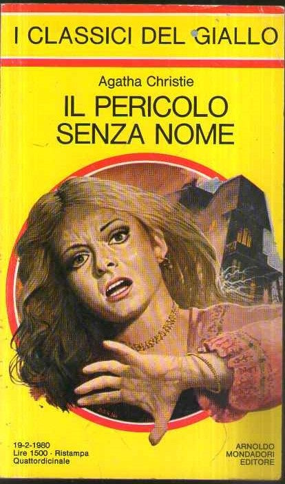 Il pericolo senza nome.