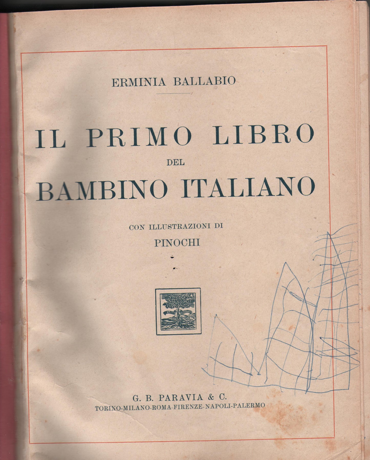 Il primo libro del bambino italiano