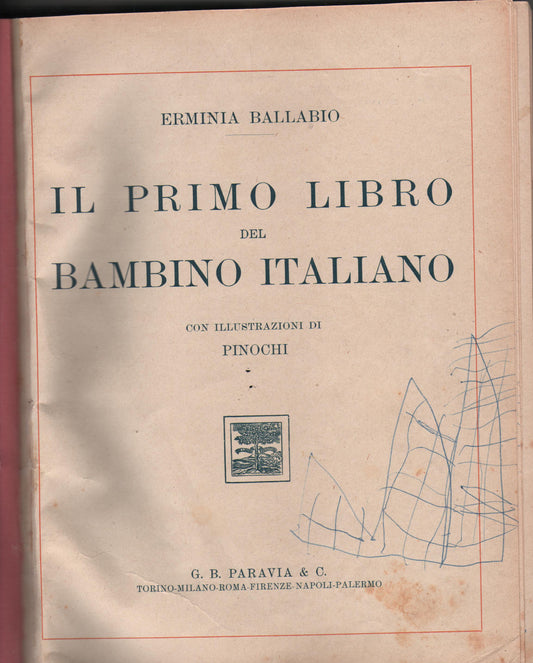 Il primo libro del bambino italiano