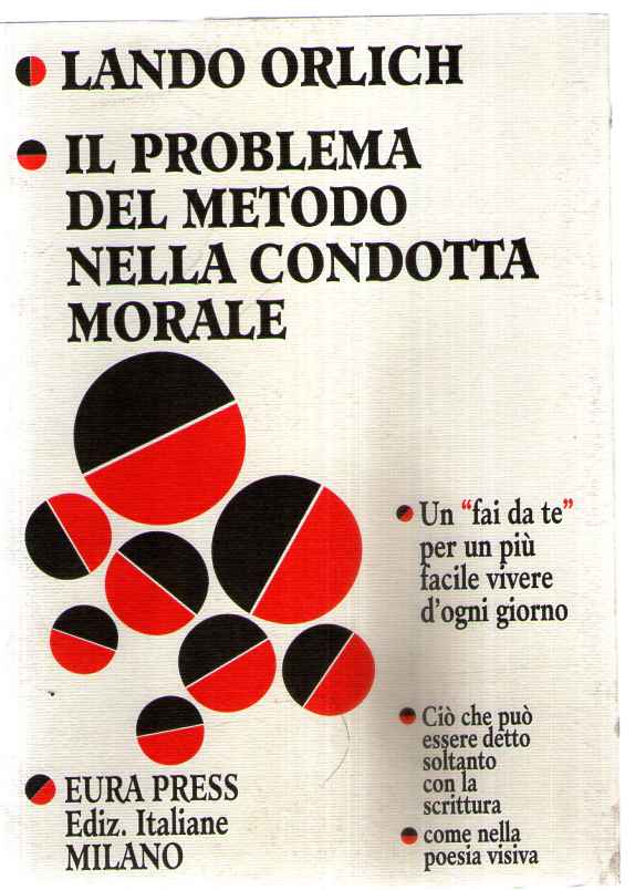 Il problema del metodo nella condotta morale