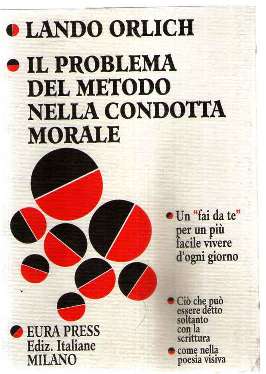 Il problema del metodo nella condotta morale