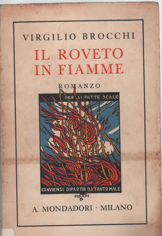 Il roveto in fiamme.