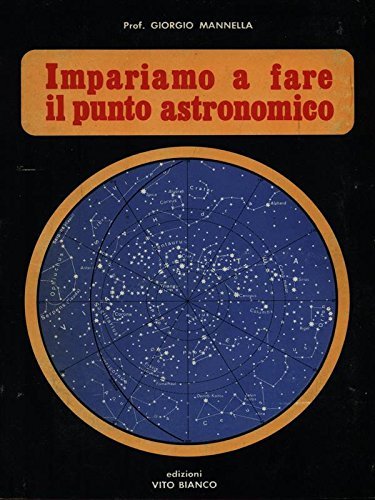 Impariamo A Fare Il Punto Astronomico