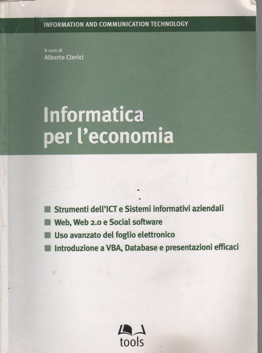 Informatica per l'economia