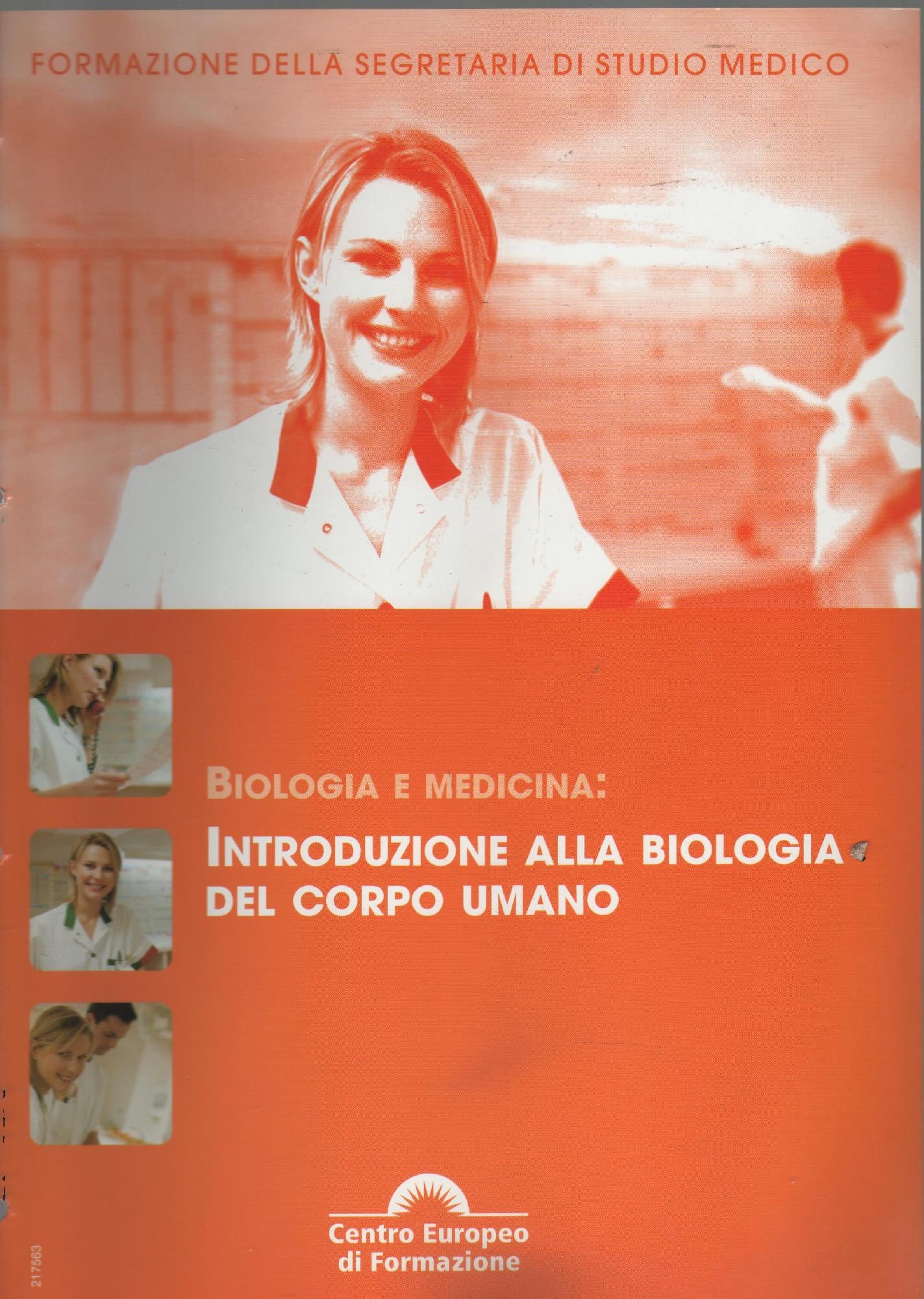 Introduzione alla biologia del corpo umano