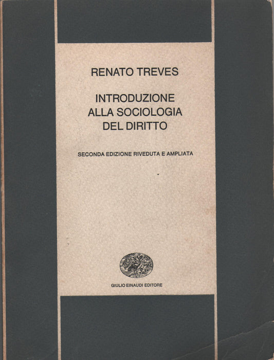 Introduzione alla sociologia del diritto