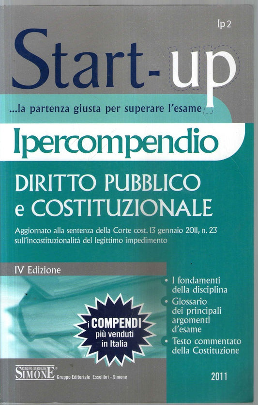 Ipercompendio diritto pubblico e costituzionale8