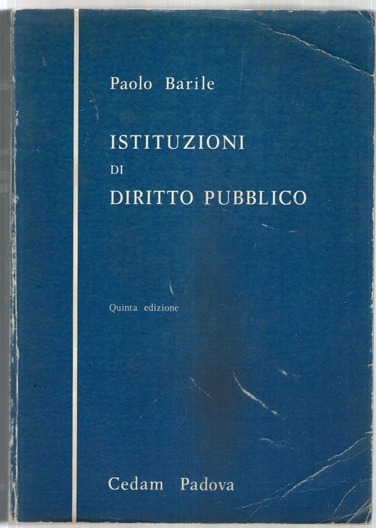 Istituzioni di diritto pubblico