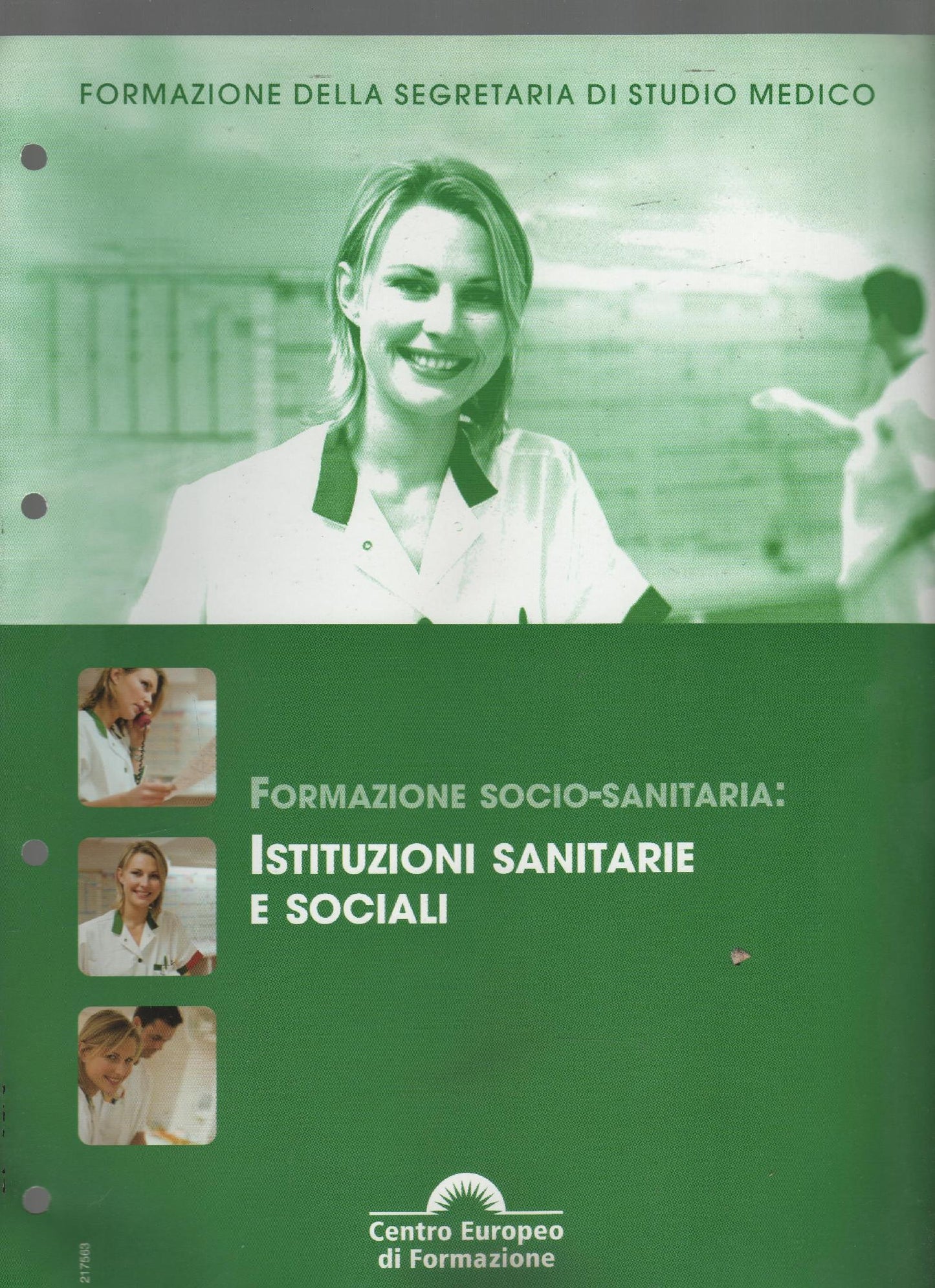 Istituzioni sanitarie e sociali