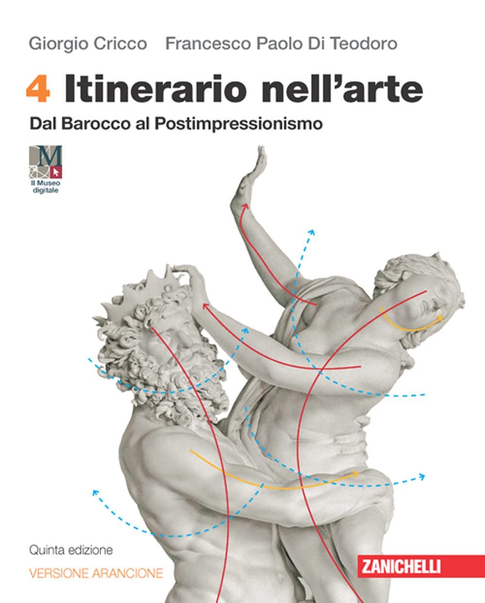 Itinerario nell'arte. Versione arancione. Con Museo digitale. Per le Scuole superiori. Con Contenuto digitale (fornito elettronicamente). Dal Barocco al Postimpressionismo (Vol. 4)