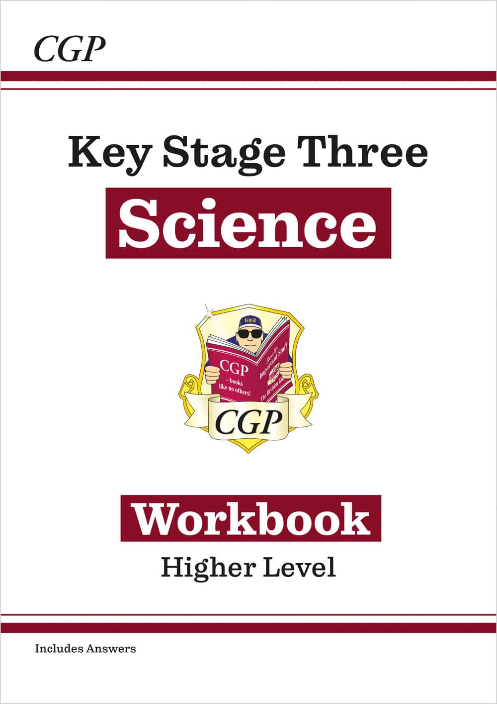 KS3 Science Workbook – Higher (includes answers)