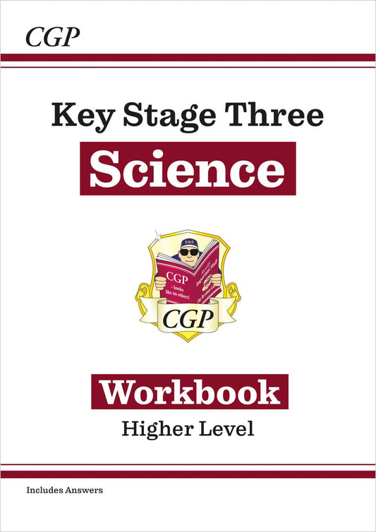 KS3 Science Workbook – Higher (includes answers)