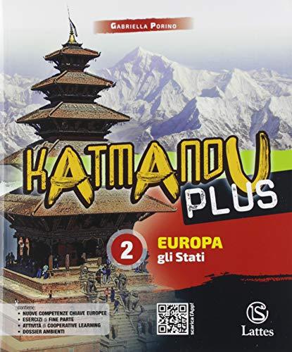 Katmandu plus. Per la Scuola media.  Con  Libro: Atlante-Dossier ambienti-Mi prep. Int.-Quaderno compiti (Vol. 2)
