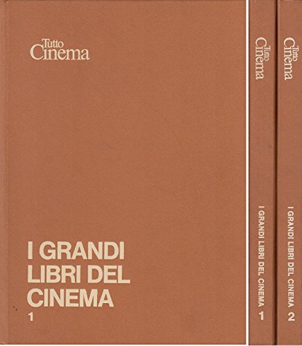 L- TUTTO CINEMA I GRANDI LIBRI DEL CINEMA 2 VOL -- RIZZOLI --- 197? - C - ZCS625