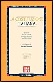 LA COSTITUZIONE ITALIANA