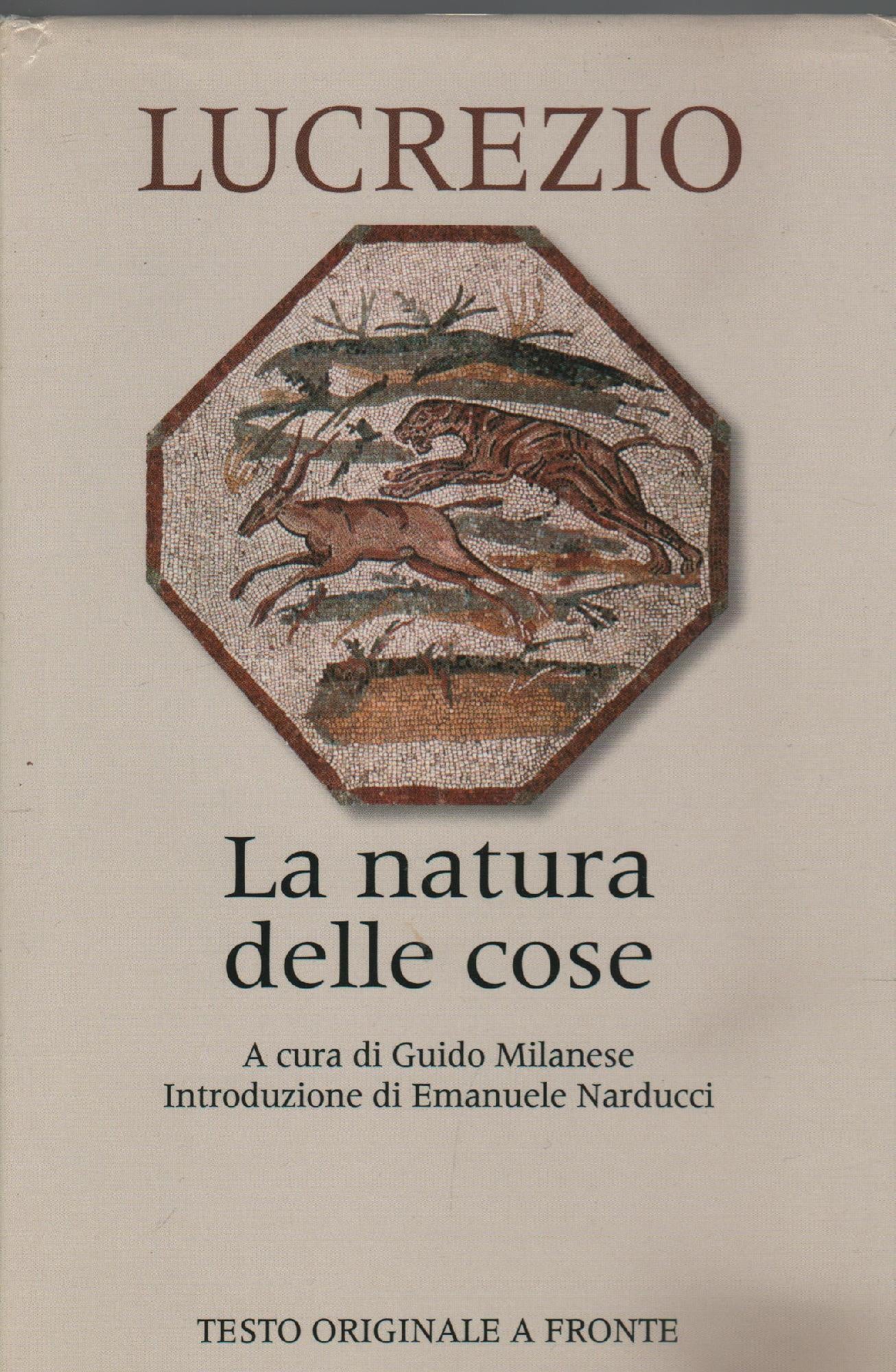 LA NATURA DELLE COSE (DE RERUM NATURA)