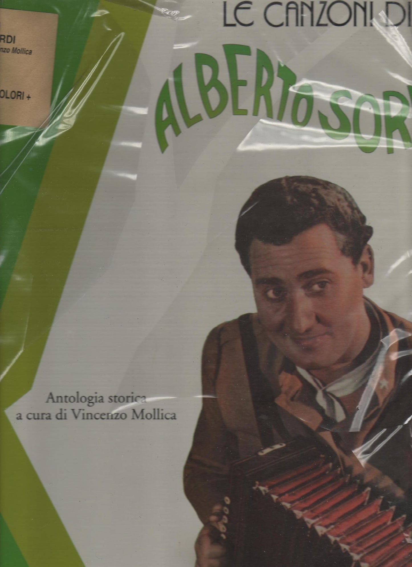 LP box completo Alberto Sordi  Le Canzoni Di Alberto Sordi Label: CGD  9031
