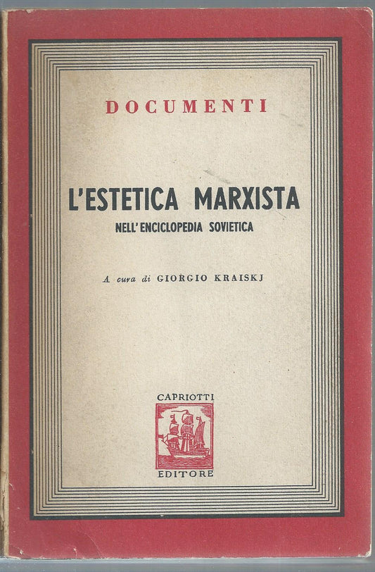 L'estetica marxista nell'enciclopedia sovietica