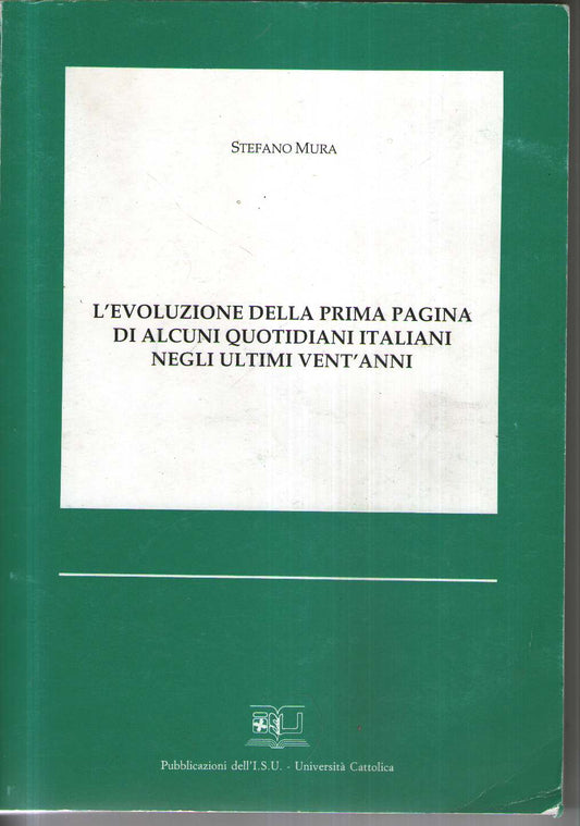 L'evoluzione della prima pagina