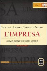 L'impresa. Sistemi di governo, valutazione e controllo