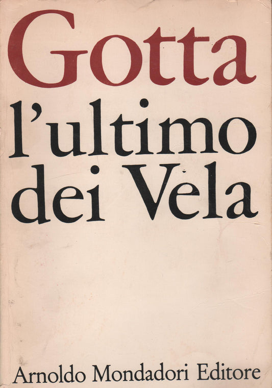 L'ultimo dei Vela