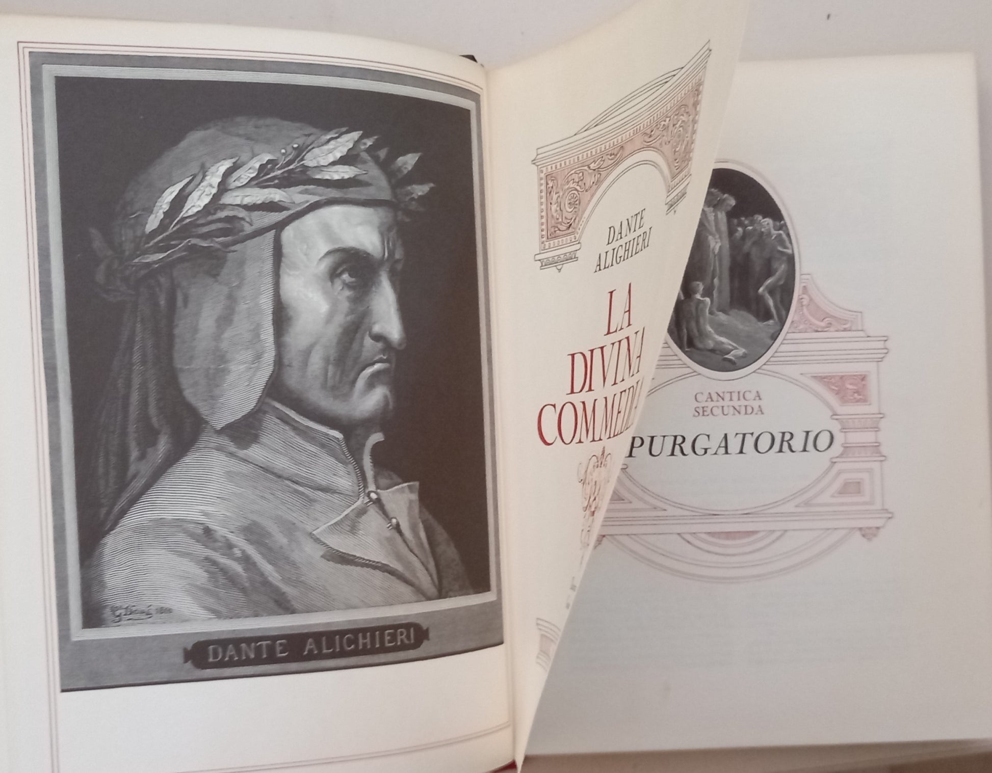 La Divina Commedia - Volume II - Purgatorio - Illustrazioni di Gustave Dore'