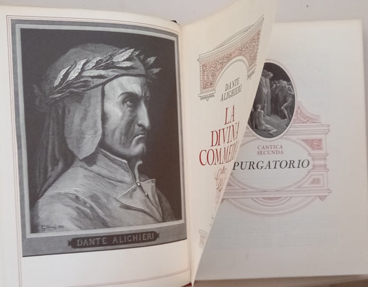 La Divina Commedia - Volume II - Purgatorio - Illustrazioni di Gustave Dore'