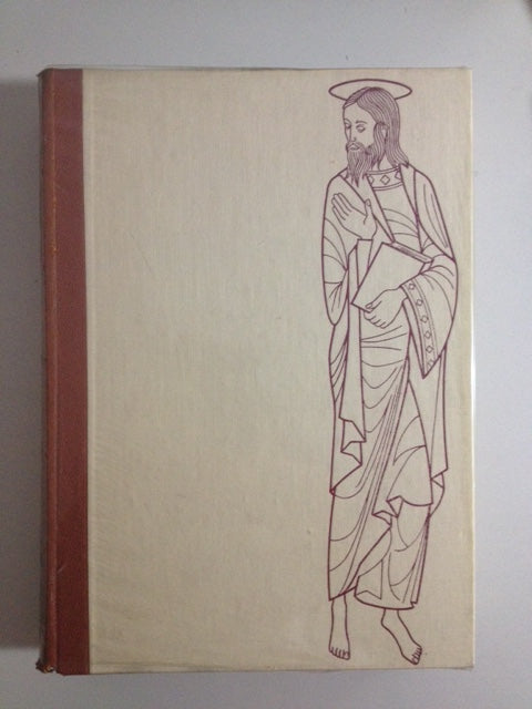 La Sacra Bibbia. Illustrata con 230 riproduzioni di capolavori d'arte - Editrice S.A.I.E. Torino - 3 Volumi