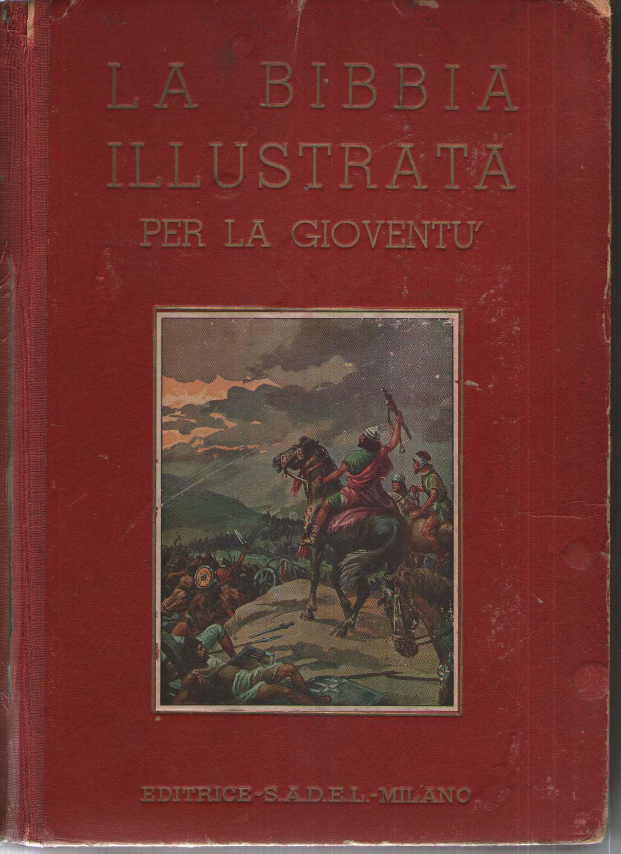 La bibbia illustrata per la gioventù