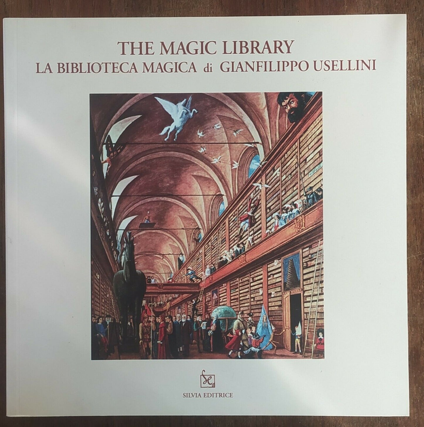 La biblioteca magica di Gianfilippo Usellini