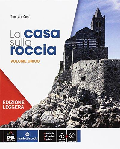 La casa sulla roccia. Verifiche e mappe. Ediz. leggera. Per la Scuola media . Con e-book. Con espansione online