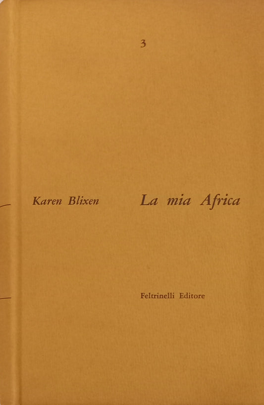 La mia Africa