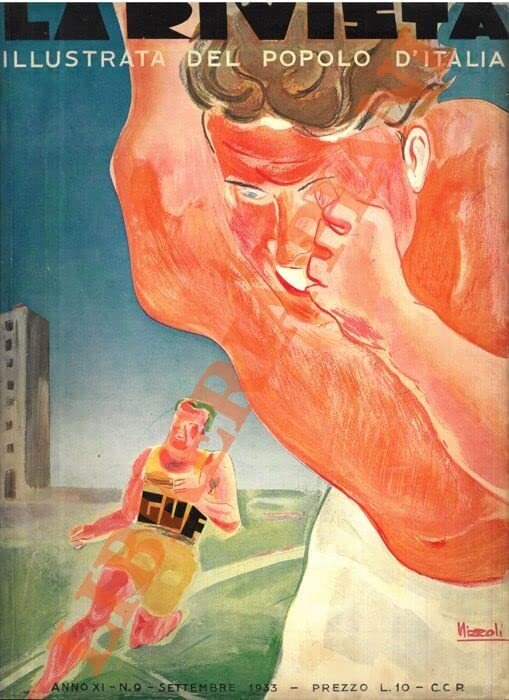 La rivista illustrata del popolo d'Italia. N. 9, 1933.