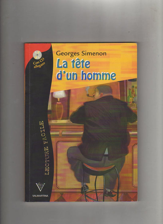 La tête d'un homme.