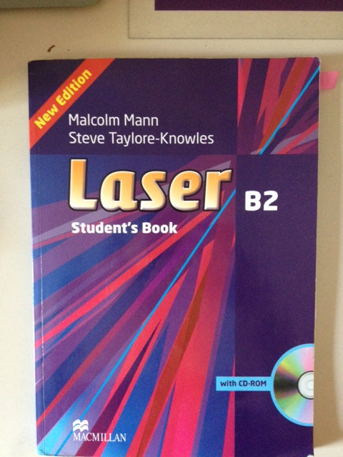 Laser B2 Student's Book and CD Rom Pack Third Edition (Laser 3rd Edition B2)