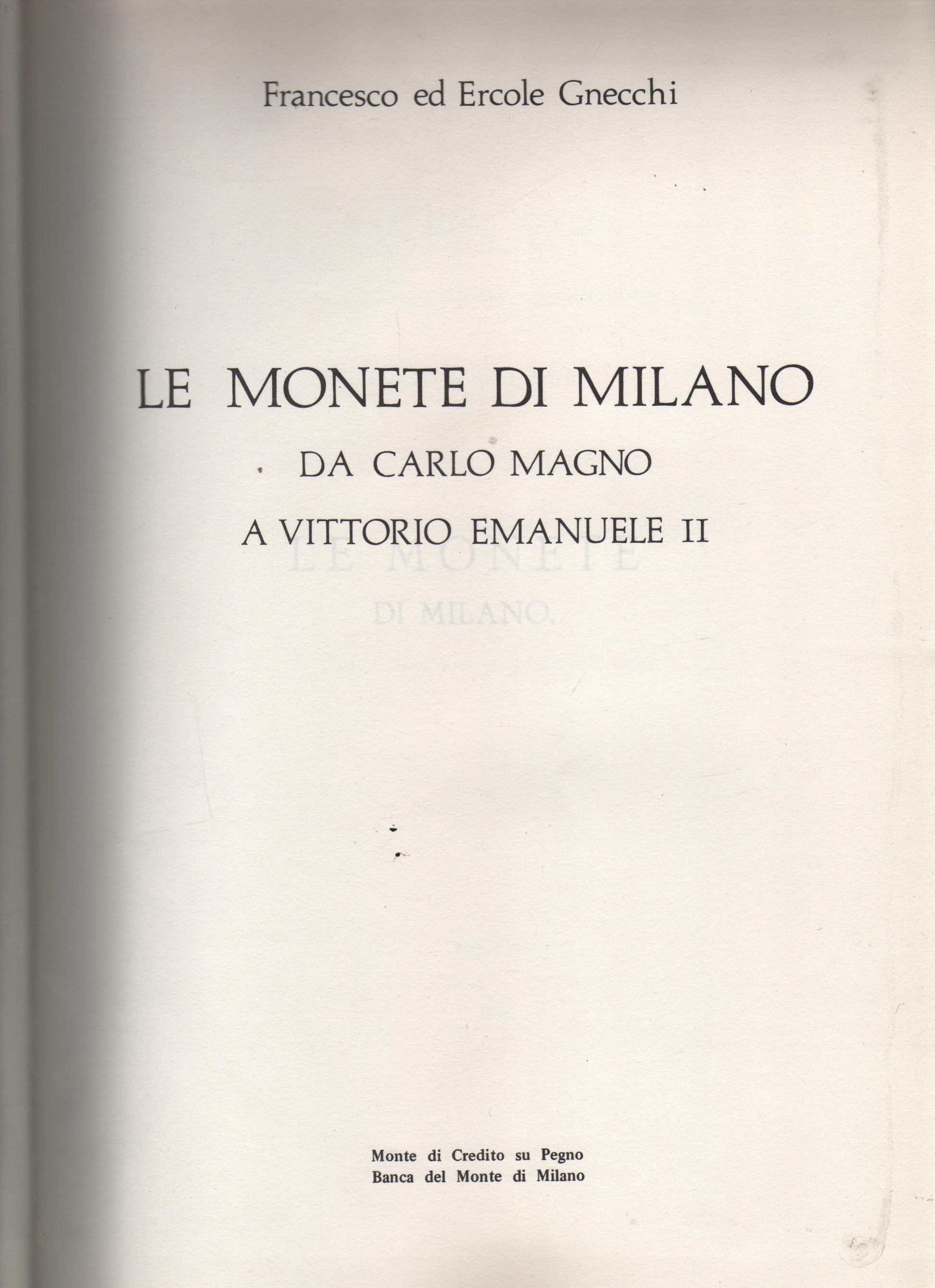 Le Monete Di Milano