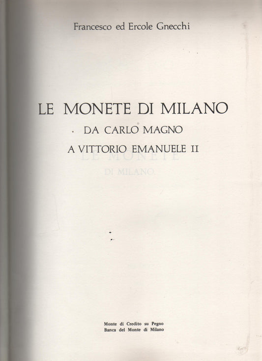 Le Monete Di Milano
