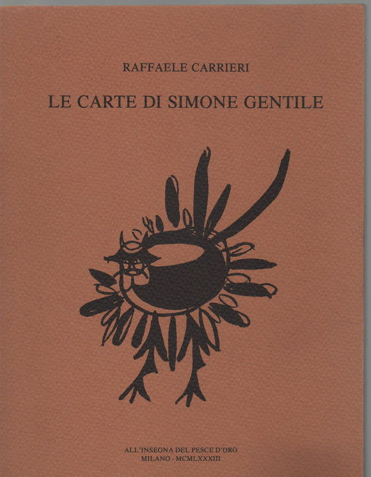 Le carte di Simone Gentile