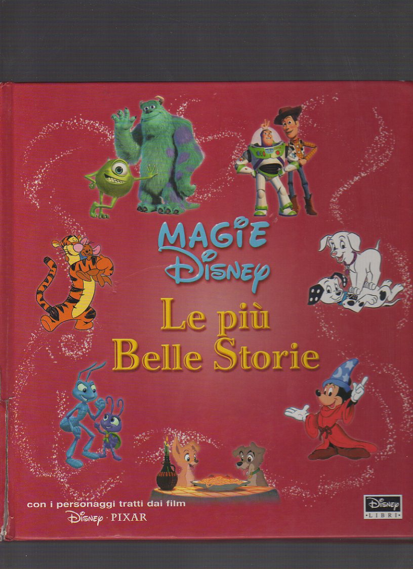 Le più belle storie  magie disney
