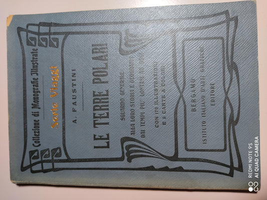 Le terre polari: sguardo generale alla loro storia e geografia dai tempi più lontani ad oggi