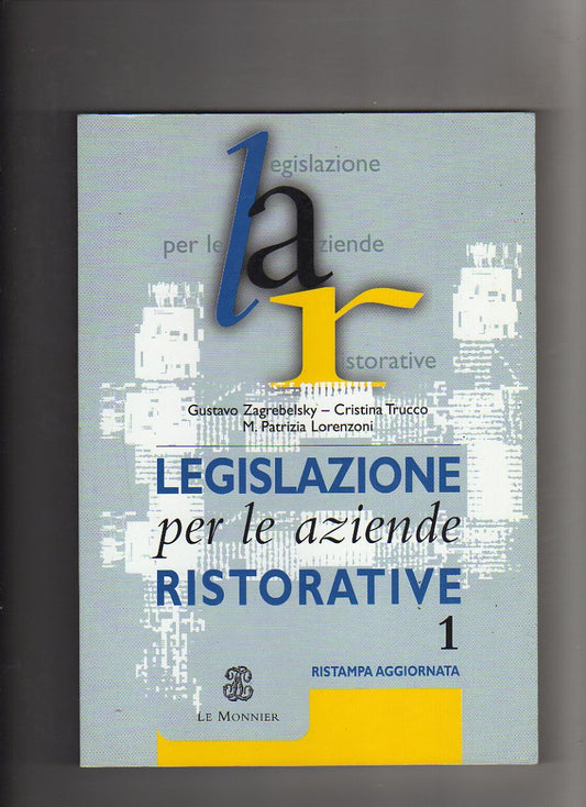 Legislazione per le aziende ristorative: 1