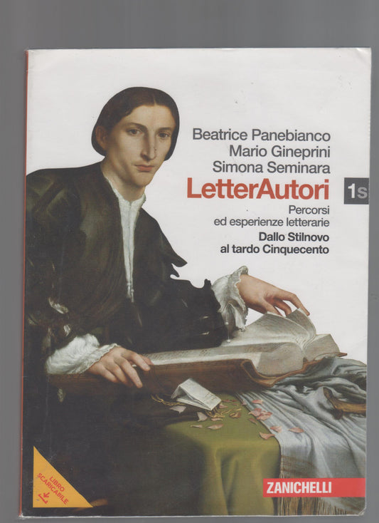 Letterautori. Percorsi ed esperienze letterarie. Per le Scuole superiori. Con espansione online: 1
