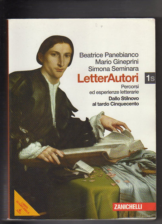 Letterautori. Percorsi ed esperienze letterarie. 1