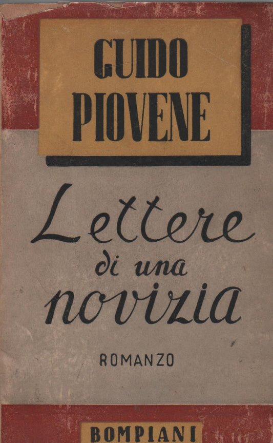Lettere di una novizia