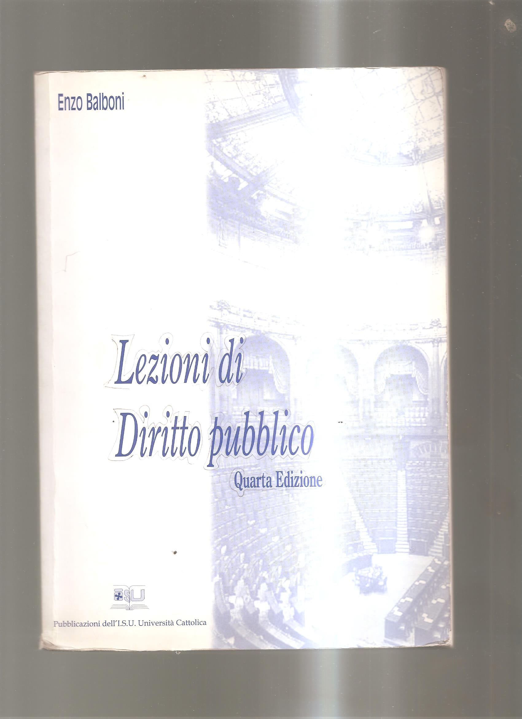 Lezioni di diritto pubblico