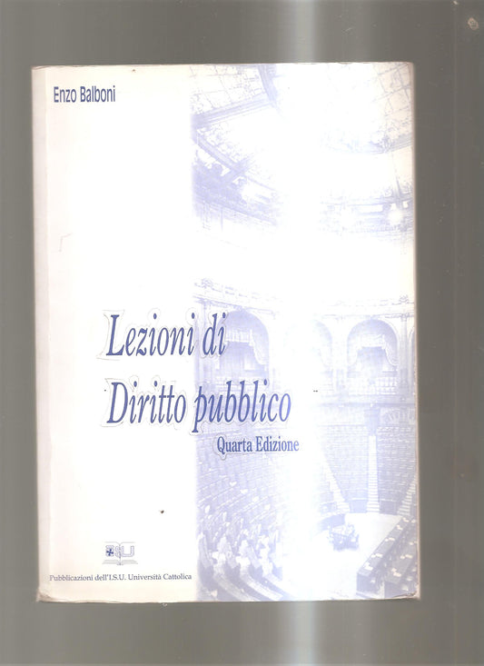 Lezioni di diritto pubblico