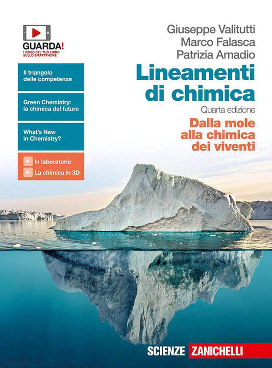 Lineamenti di chimica. Dalla mole alla chimica dei viventi. Per le Scuole superiori. Con e-book