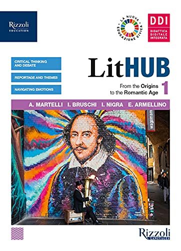 LitHUB compact. Study tools. Per le Scuole superiori. Con e-book. Con espansione online (Vol. 1)