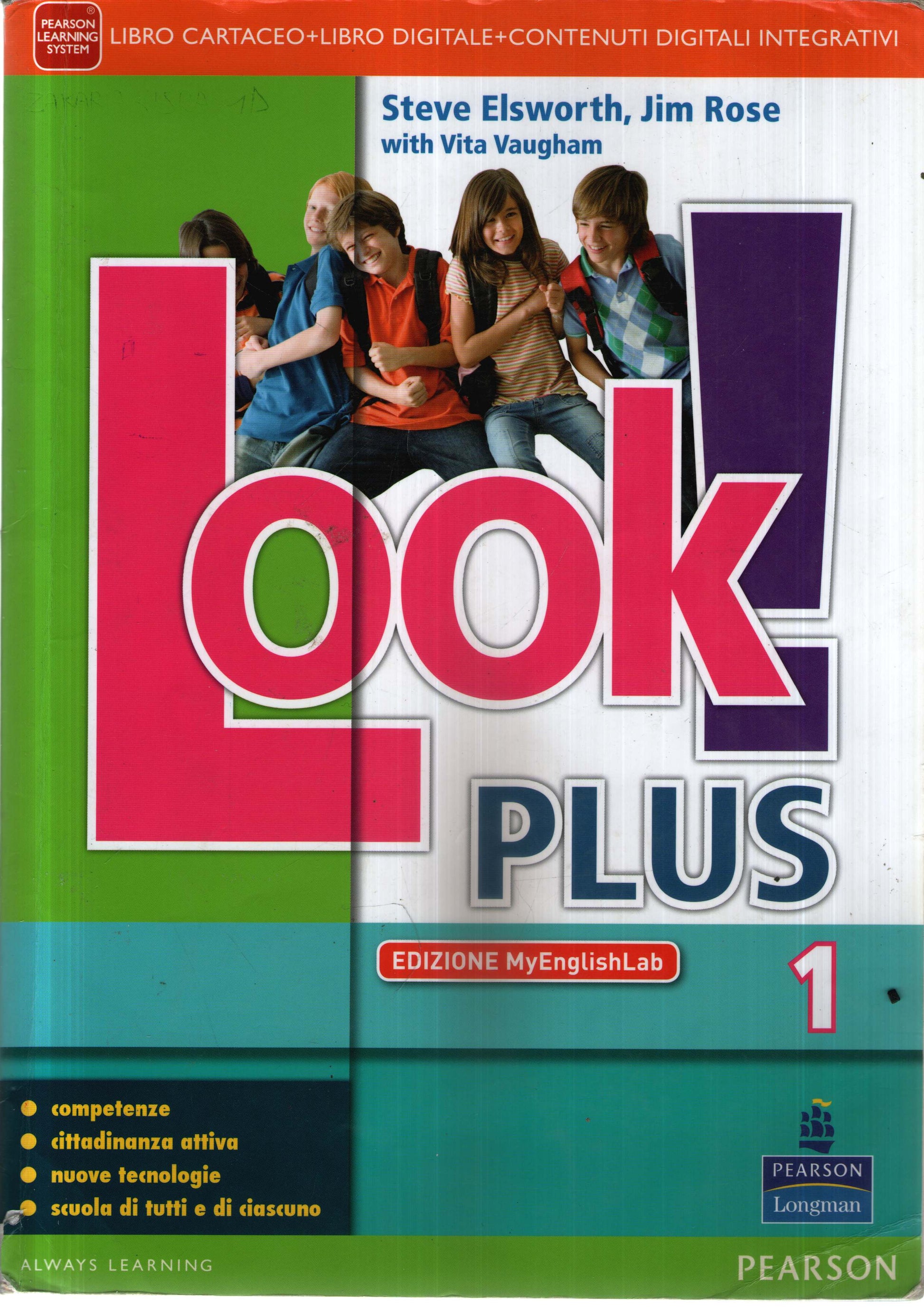 Look! Plus. Con Civiltà. Ediz. mylab. Con e-book. Con espansione online. Per la Scuola media: 1