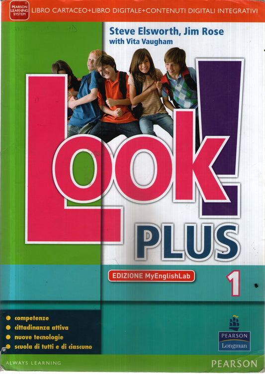 Look! Plus. Con Civiltà. Ediz. mylab. Con e-book. Con espansione online. Per la Scuola media: 1